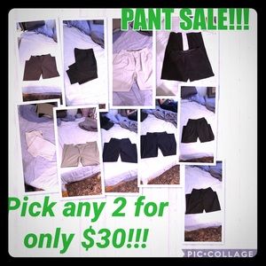 Men’s Pant Sale!!!